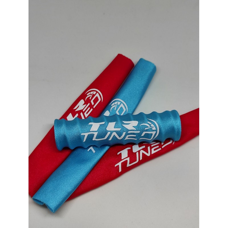FUNDAS 1/8 PROTECCIONES AMORTIGUADORES DISEÑO TLR TUNED PARA ARRMA TYPHON RCPROGRANADA.COM - Imagen 2