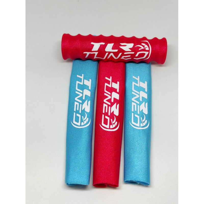 FUNDAS 1/8 PROTECCIONES AMORTIGUADORES DISEÑO TLR TUNED PARA ARRMA TYPHON RCPROGRANADA.COM - Imagen 5