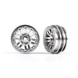 TRX9768-SATIN Ruedas, 1.0" (cromo satinado) (2)RCPROGRANADA.COM - Imagen 1
