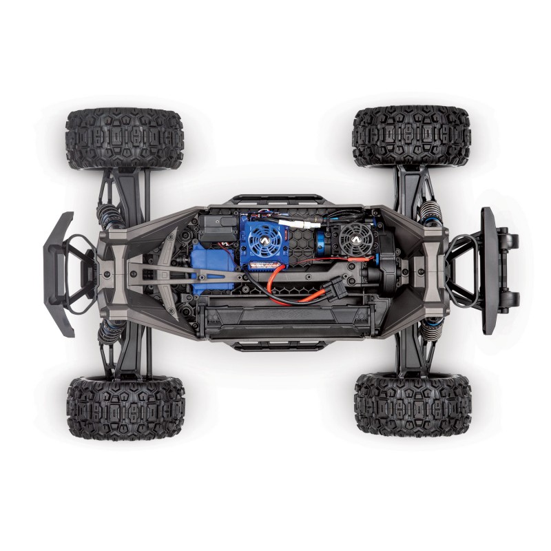 TRX89086-4R TRAXXAS WIDE MAXX 4S BRUSHLESS TSM MONSTER TRUCK 1/10 RTR ROCK AND ROLL - Imagen 27