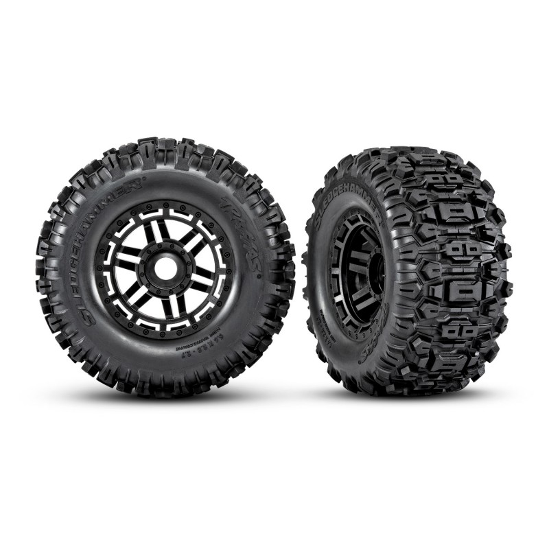 TRAXXAS WIDE MAXX 4S BRUSHLESS TSM MONSTER TRUCK 1/10 RTR ROCK AND ROLL RCPROGRANADA.COM - Imagen 29