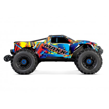 TRAXXAS WIDE MAXX 4S BRUSHLESS TSM MONSTER TRUCK 1/10 RTR ROCK AND ROLL RCPROGRANADA.COM - Imagen 13