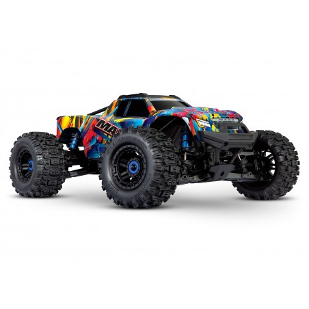 TRAXXAS WIDE MAXX 4S BRUSHLESS TSM MONSTER TRUCK 1/10 RTR ROCK AND ROLL RCPROGRANADA.COM - Imagen 30