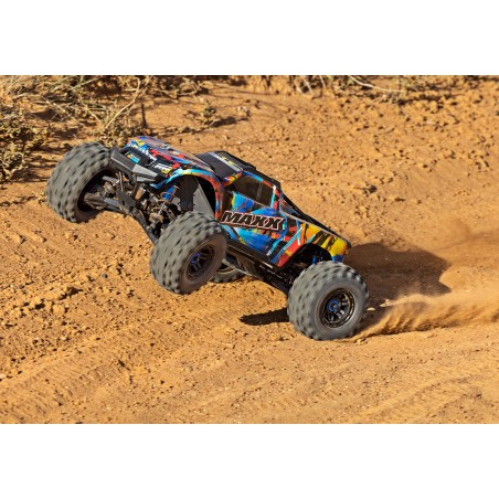 TRAXXAS WIDE MAXX 4S BRUSHLESS TSM MONSTER TRUCK 1/10 RTR ROCK AND ROLL RCPROGRANADA.COM - Imagen 8
