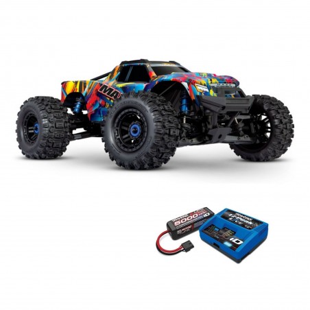 PACK TRAXXAS WIDE MAXX 4S BRUSHLESS TSM 1/10 RTR ROCK AND ROLL+COMBO 4S TRAXXAS RCPROGRANADA.COM - Imagen 31