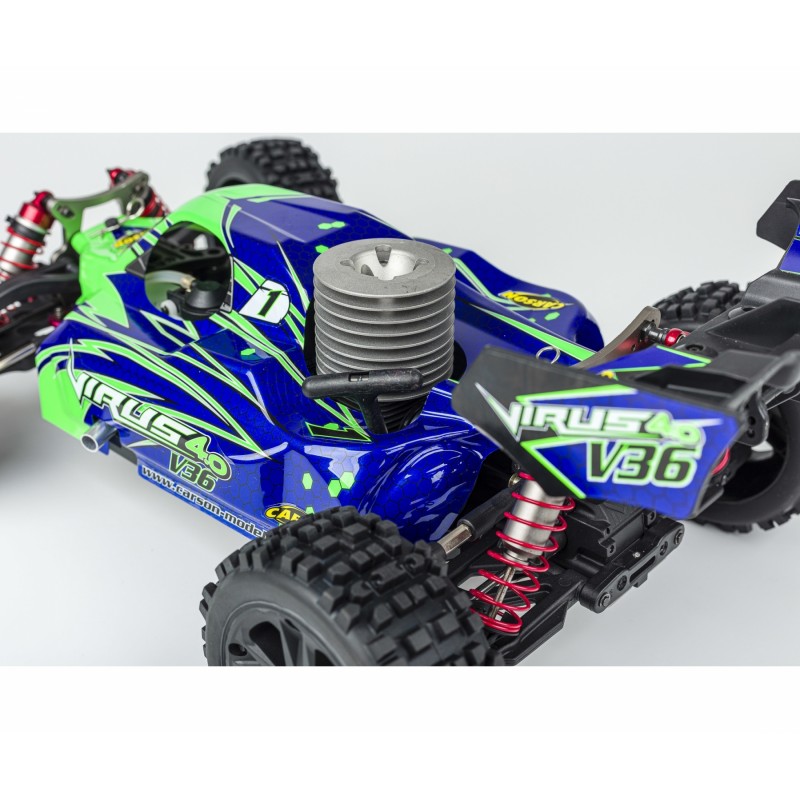 CARSON VIRUS 1:8 4.0 Pro V 36 2.4G RTR500204040 RCPROGRANADA.COM - Imagen 4