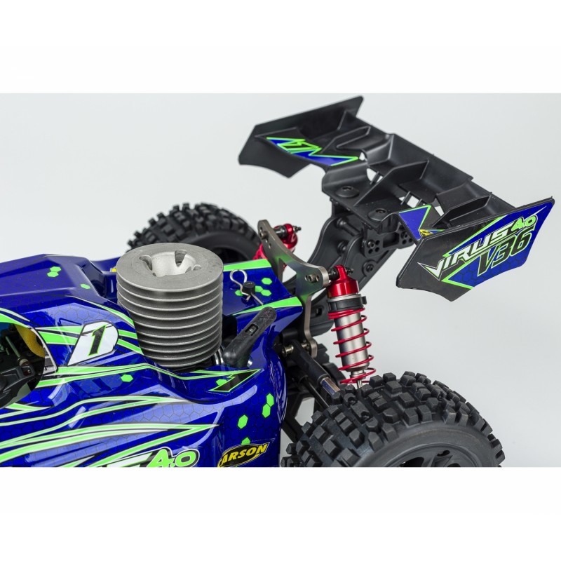CARSON VIRUS 1:8 4.0 Pro V 36 2.4G RTR500204040 RCPROGRANADA.COM - Imagen 5