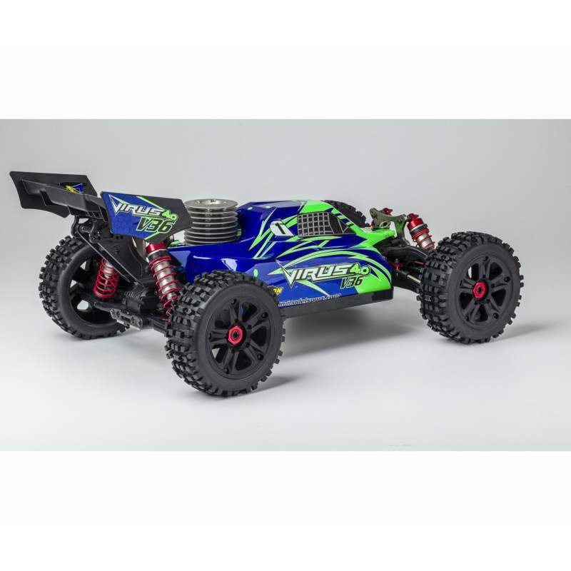 CARSON VIRUS 1:8 4.0 Pro V 36 2.4G RTR500204040 RCPROGRANADA.COM - Imagen 3