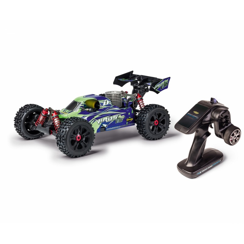 CARSON VIRUS 1:8 4.0 Pro V 36 2.4G RTR500204040 RCPROGRANADA.COM - Imagen 2
