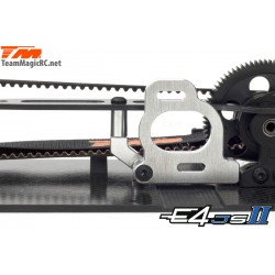 TEAM MAGIC CHASIS KIT E4JS II 1/10 Eléctrico  4WD Touring 2,3 mm de Eco-Grafito TMS507003 RCPROGRANADA.COM - Imagen 2
