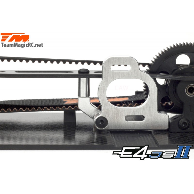 TEAM MAGIC CHASIS KIT E4JS II 1/10 Eléctrico  4WD Touring 2,3 mm de Eco-Grafito TMS507003 RCPROGRANADA.COM - Imagen 1