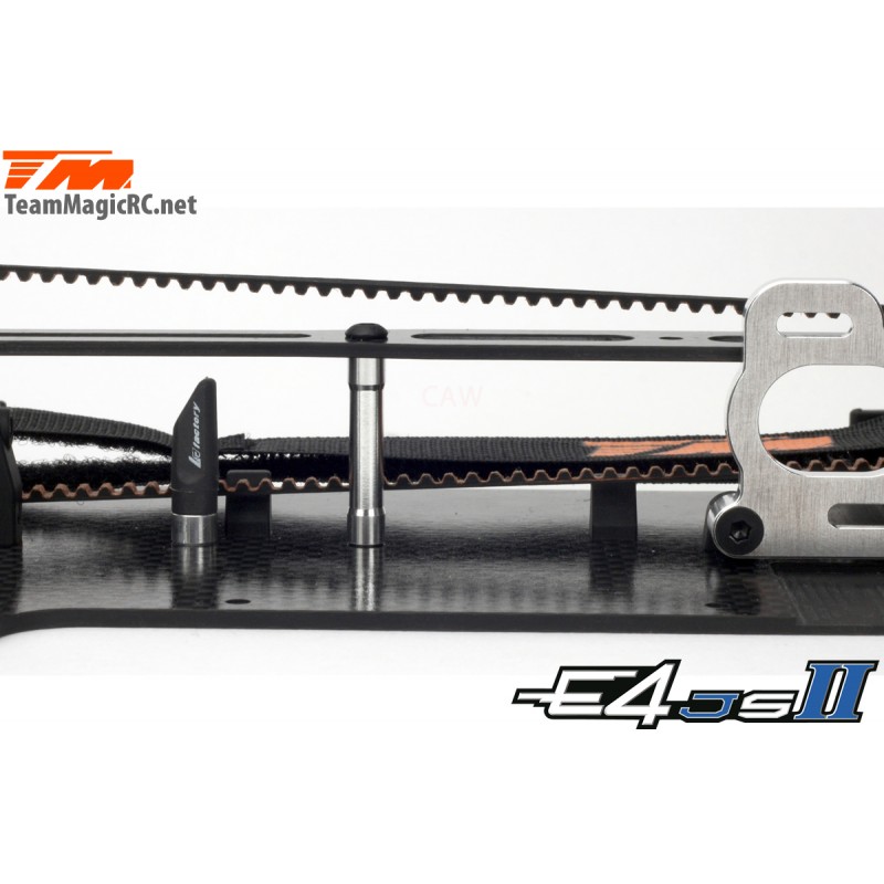 TEAM MAGIC CHASIS KIT E4JS II 1/10 Eléctrico  4WD Touring 2,3 mm de Eco-Grafito TMS507003 RCPROGRANADA.COM - Imagen 2