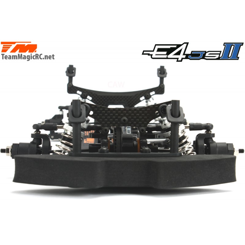 TEAM MAGIC CHASIS KIT E4JS II 1/10 Eléctrico  4WD Touring 2,3 mm de Eco-Grafito TMS507003 RCPROGRANADA.COM - Imagen 9