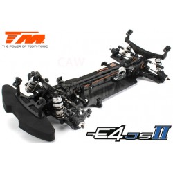 TEAM MAGIC CHASIS KIT E4JS II 1/10 Eléctrico  4WD Touring 2,3 mm de Eco-Grafito TMS507003 RCPROGRANADA.COM - Imagen 1