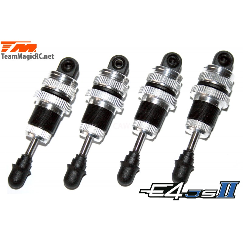 TEAM MAGIC CHASIS KIT E4JS II 1/10 Eléctrico  4WD Touring 2,3 mm de Eco-Grafito TMS507003 RCPROGRANADA.COM - Imagen 11