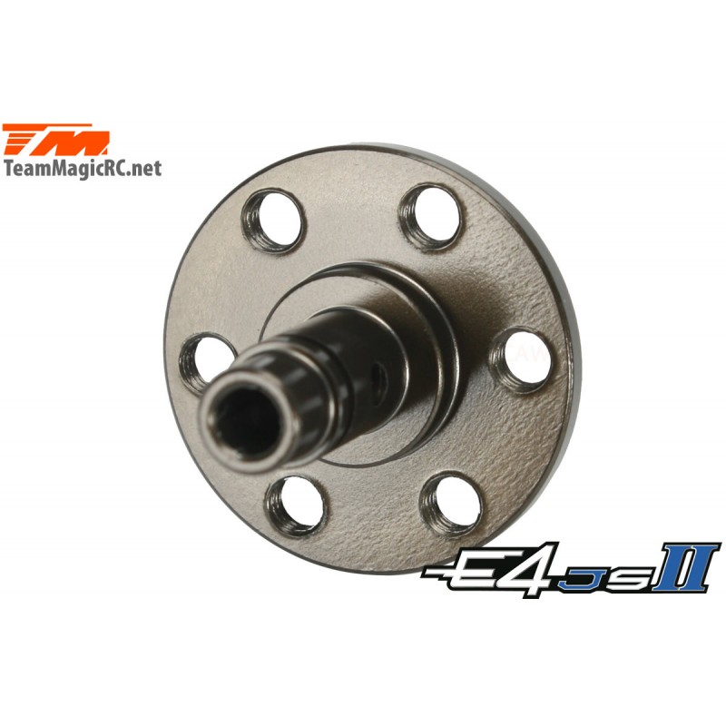 TEAM MAGIC CHASIS KIT E4JS II 1/10 Eléctrico  4WD Touring 2,3 mm de Eco-Grafito - Imagen 13