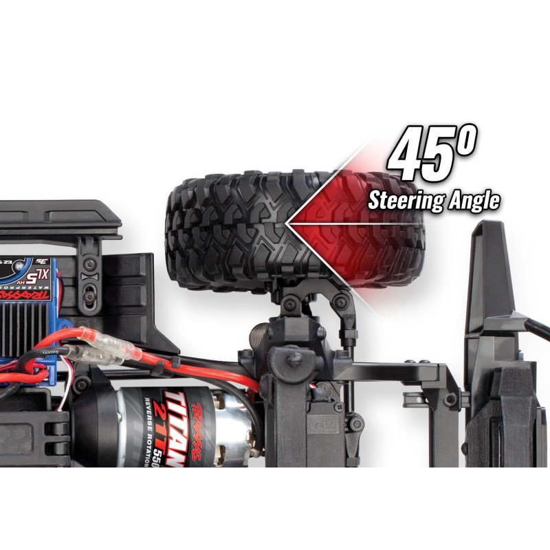TRX 82056-4ROJOTRAXXAS TRX-4 4WD 1/10 SCALE & TRAIL CRAWLER LAND ROVER DEFENDER ROJO,RCPROGRANADA.COM - Imagen 9