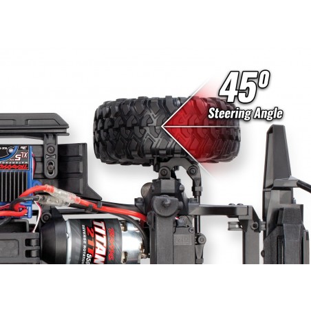 TRX 82056-4ROJOTRAXXAS TRX-4 4WD 1/10 SCALE & TRAIL CRAWLER LAND ROVER DEFENDER ROJO,RCPROGRANADA.COM - Imagen 9