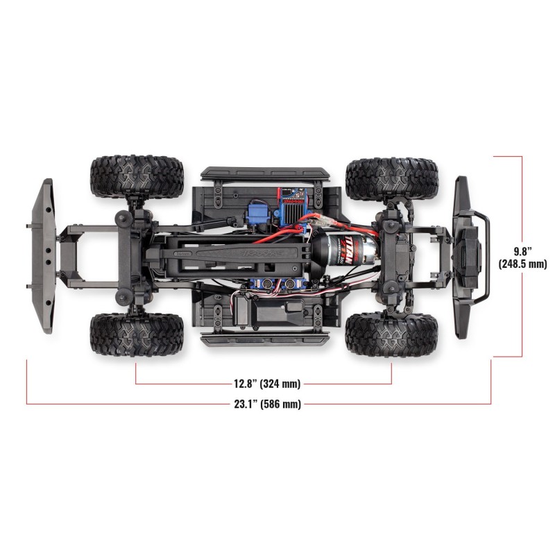 OFERTA EDICION CAMEL TROPHY TRX4 LAND ROVER DEFENDER SAND 4WD 1/10 SCALE & TRAIL CRAWLER - Imagen 23