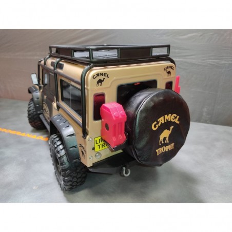 EDICION CAMEL TROPHY TRX4 LAND ROVER DEFENDER SAND 4WD 1/10 SCALE & TRAIL CRAWLER - Imagen 7