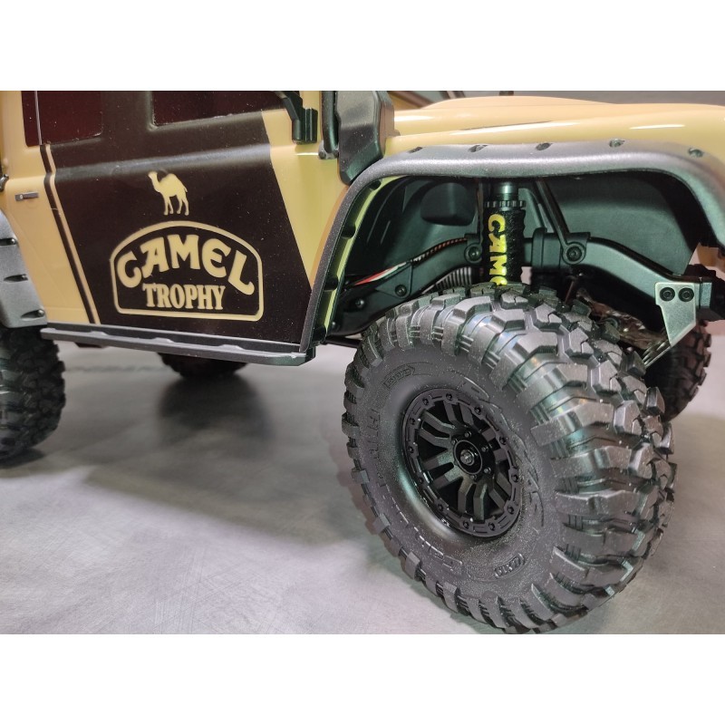 EDICION CAMEL TROPHY TRX4 LAND ROVER DEFENDER SAND 4WD 1/10 SCALE & TRAIL CRAWLER - Imagen 3