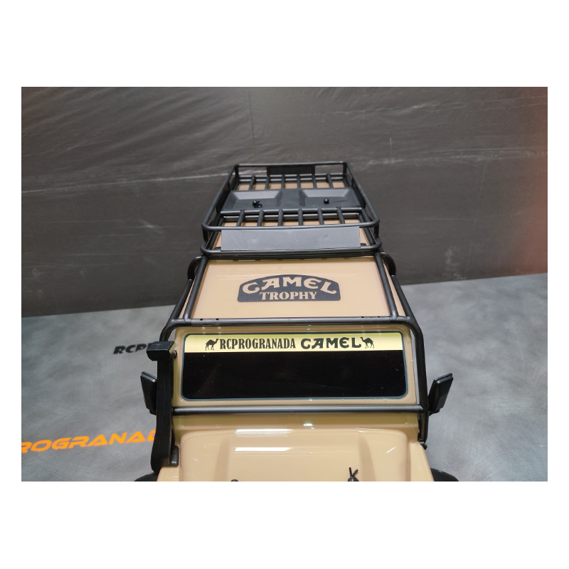 EDICION CAMEL TROPHY TRX4 LAND ROVER DEFENDER SAND 4WD 1/10 SCALE & TRAIL CRAWLER - Imagen 8