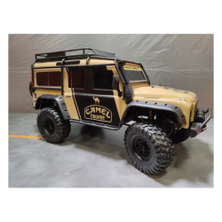 OFERTA EDICION CAMEL TROPHY TRX4 LAND ROVER DEFENDER SAND 4WD 1/10 SCALE & TRAIL CRAWLER - Imagen 2