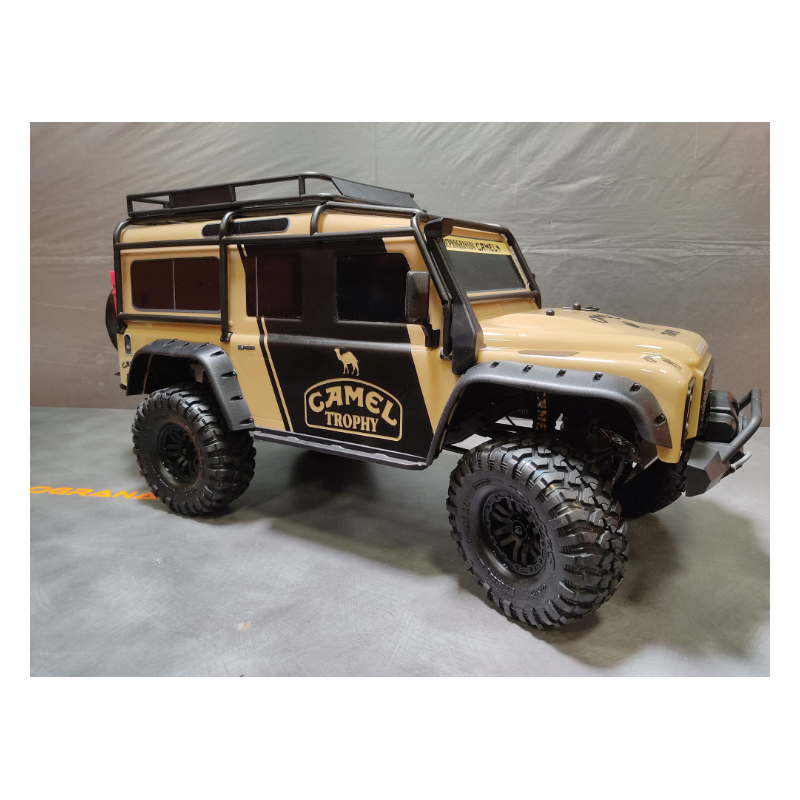 EDICION CAMEL TROPHY TRX4 LAND ROVER DEFENDER SAND 4WD 1/10 SCALE & TRAIL CRAWLER RCPROGRANADA.COM - Imagen 2