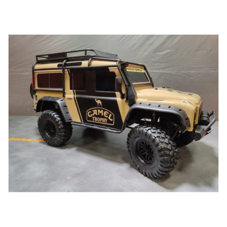 EDICION CAMEL TROPHY TRX4 LAND ROVER DEFENDER SAND 4WD 1/10 SCALE & TRAIL CRAWLER RCPROGRANADA.COM - Imagen 2