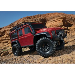 TRX 82056-4ROJOTRAXXAS TRX-4 4WD 1/10 SCALE & TRAIL CRAWLER LAND ROVER DEFENDER ROJO,RCPROGRANADA.COM - Imagen 2