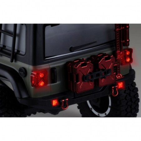 ABSIMA SHERPA CRAWLER 1/10 4X4 CR3.4 6 CANALES LUCES RTR NARANJA RCPROGRANADA.COM - Imagen 11