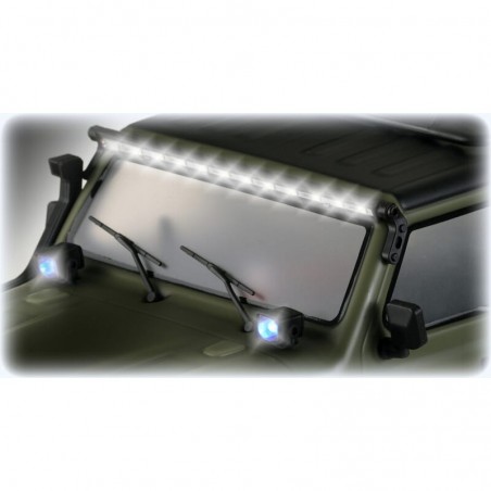 ABSIMA SHERPA CRAWLER 1/10 4X4 CR3.4 6 CANALES LUCES RTR NARANJA RCPROGRANADA.COM - Imagen 12