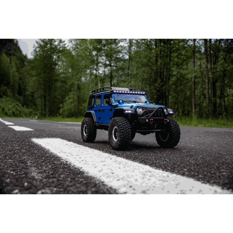 ABSIMA SHERPA CRAWLER 1/10 4X4 CR3.4 6 CANALES RTR AZUL RCPROGRANADA.COM - Imagen 9