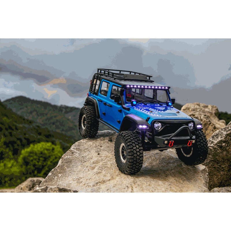 ABSIMA SHERPA CRAWLER 1/10 4X4 CR3.4 6 CANALES RTR AZUL RCPROGRANADA.COM - Imagen 10