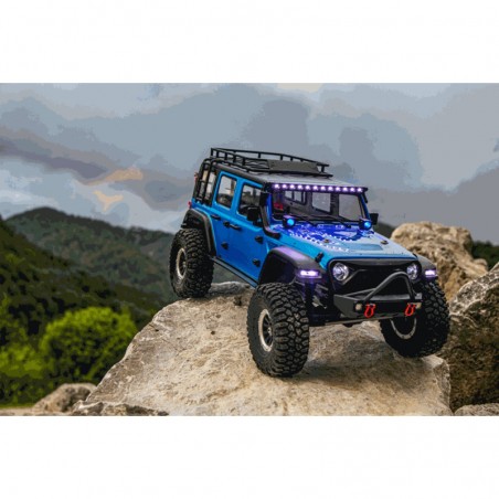 ABSIMA SHERPA CRAWLER 1/10 4X4 CR3.4 6 CANALES RTR AZUL RCPROGRANADA.COM - Imagen 10