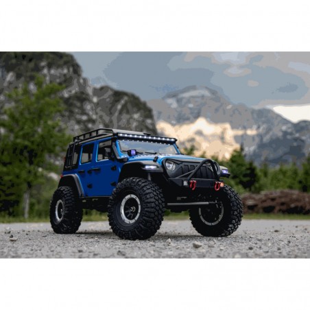 ABSIMA SHERPA CRAWLER 1/10 4X4 CR3.4 6 CANALES RTR AZUL RCPROGRANADA.COM - Imagen 3