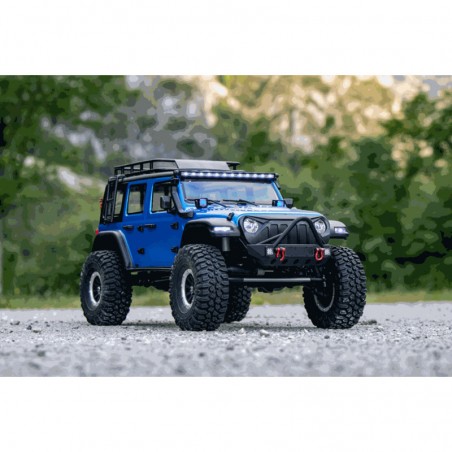 ABSIMA SHERPA CRAWLER 1/10 4X4 CR3.4 6 CANALES RTR AZUL RCPROGRANADA.COM - Imagen 4