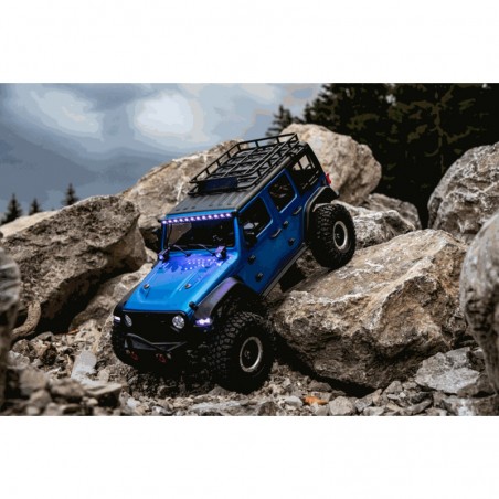 ABSIMA SHERPA CRAWLER 1/10 4X4 CR3.4 6 CANALES RTR AZUL RCPROGRANADA.COM - Imagen 5