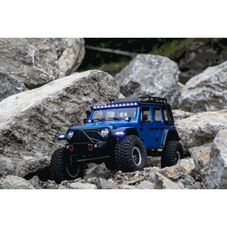 ABSIMA SHERPA CRAWLER 1/10 4X4 CR3.4 6 CANALES RTR AZUL RCPROGRANADA.COM - Imagen 7
