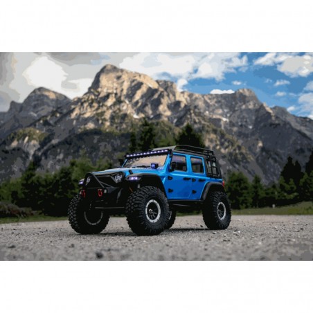 ABSIMA SHERPA CRAWLER 1/10 4X4 CR3.4 6 CANALES LUCES RTR AZUL AB12012 - Imagen 6