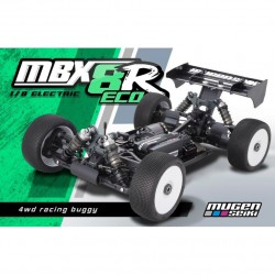 MSE2028MUGEN SEIKI COCHE 1/8 OFF ROAD MBX8R ECO - Imagen 1