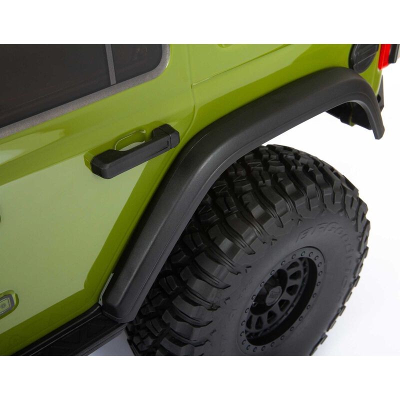 AXIAL 1/6 SCX6 Jeep JLU Wrangler 4WD Rock Crawler RTR: Verde - Imagen 12
