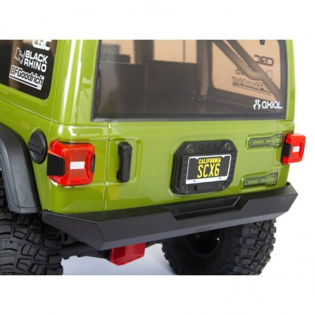 AXIAL 1/6 SCX6 Jeep JLU Wrangler 4WD Rock Crawler RTR: Verde - Imagen 2