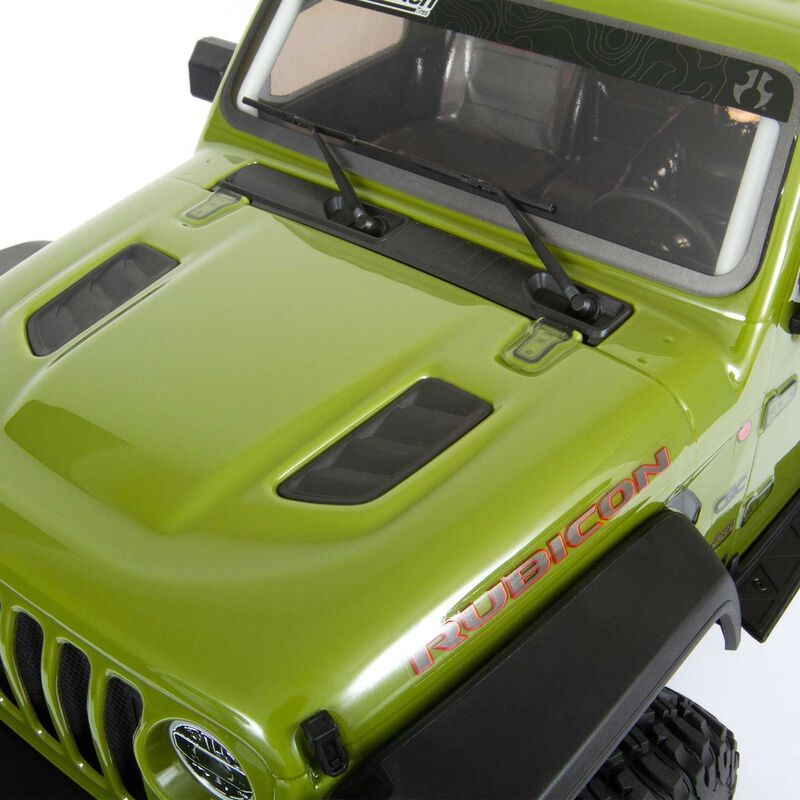 AXIAL 1/6 SCX6 Jeep JLU Wrangler 4WD Rock Crawler RTR: Verde - Imagen 8
