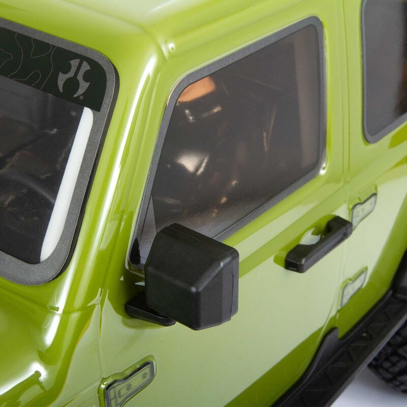 PACK AXIAL 1/6 SCX6 Jeep JLU Wrangler 4WD Rock Crawler RTR: Verde+BATERIA LIPO ABSIMA 6200 mAh 11,1v 3S Y CARGADOR RCPLUS INCLUY - Imagen 9