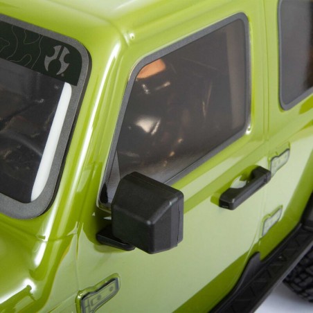 PACK AXIAL 1/6 SCX6 Jeep JLU Wrangler 4WD Rock Crawler RTR: Verde+BATERIA LIPO ABSIMA 6200 mAh 11,1v 3S Y CARGADOR RCPLUS INCLUY - Imagen 9