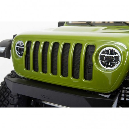 AXIAL 1/6 SCX6 Jeep JLU Wrangler 4WD Rock Crawler RTR: Verde - Imagen 10
