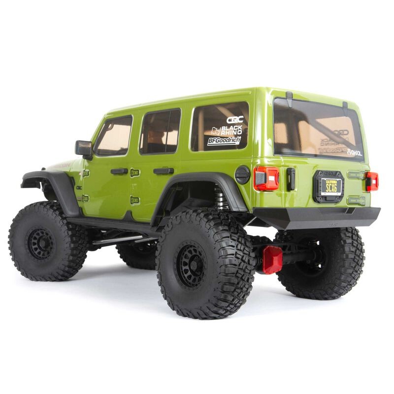 AXIAL 1/6 SCX6 Jeep JLU Wrangler 4WD Rock Crawler RTR: Verde - Imagen 3