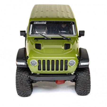 AXIAL 1/6 SCX6 Jeep JLU Wrangler 4WD Rock Crawler RTR: Verde - Imagen 5