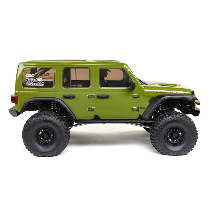 AXIAL 1/6 SCX6 Jeep JLU Wrangler 4WD Rock Crawler RTR: Verde - Imagen 6